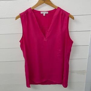 Hot pink medium Chaus New York blouse
